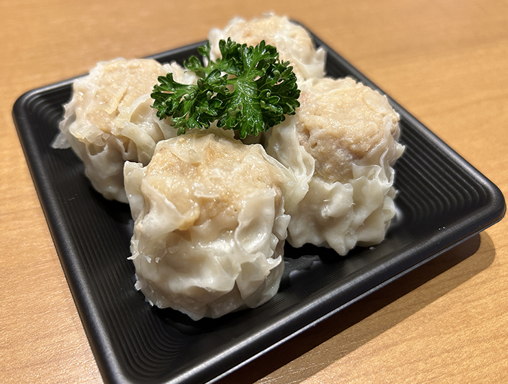 大きな黒豚シュウマイ