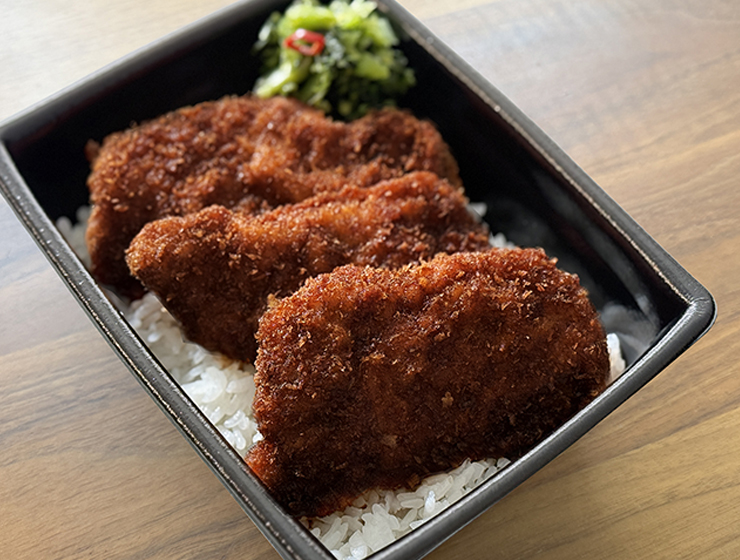 ソースかつ弁当